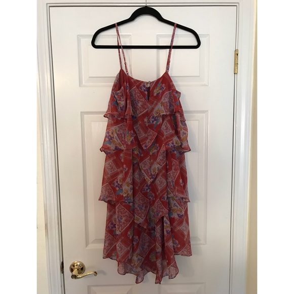 Free People Ruffle Dress - Picture 5 of 5